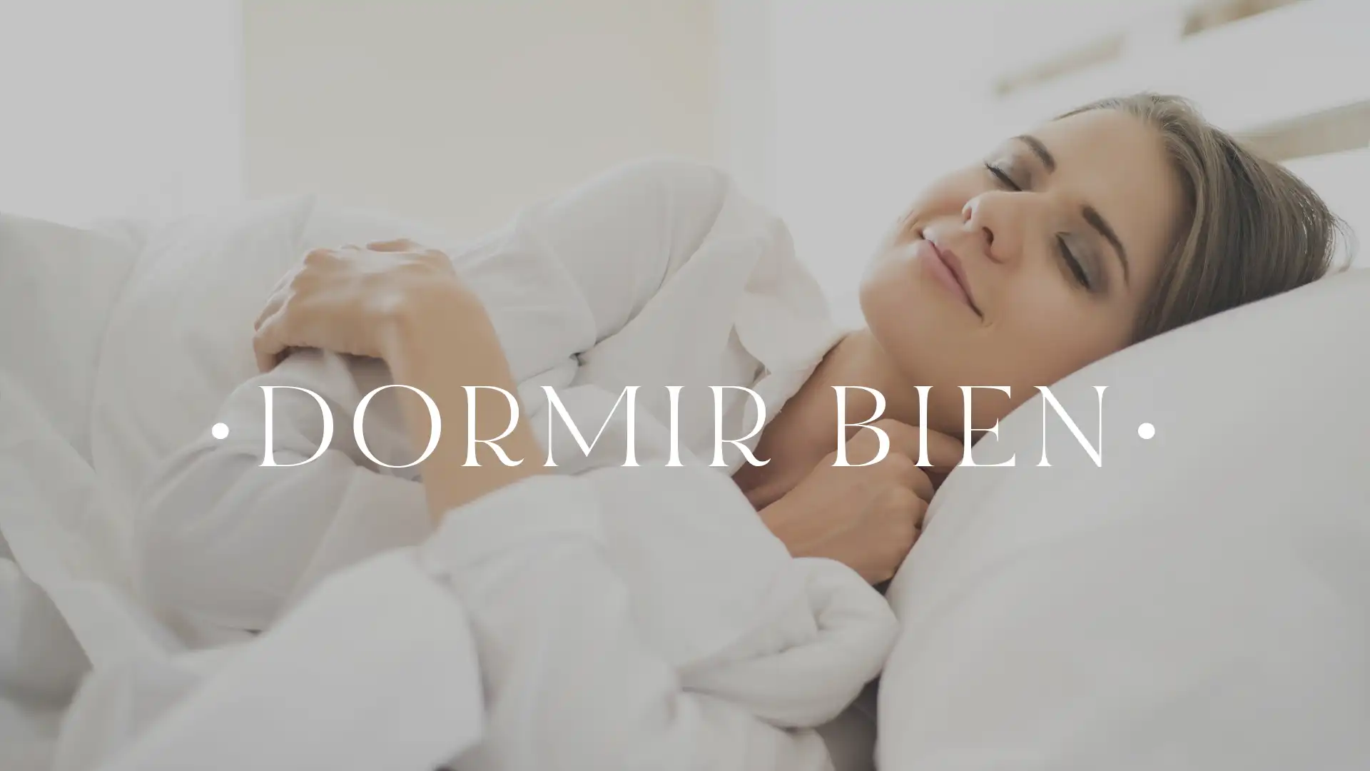 Dormir Bien
