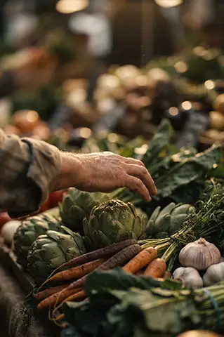 Comer Verduras