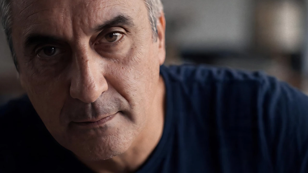 Retrato de Ariel Monserrat
